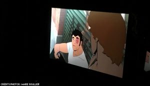 Projection de Lastman à la Nuit de l'Animation de Lille