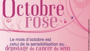 Octobre Rose pour sensibiliser au dépistage du cancer du sein
