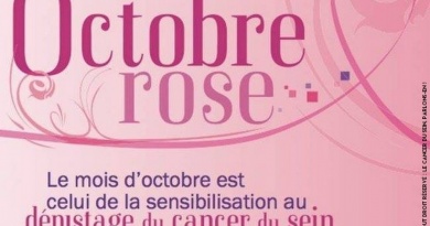 Octobre Rose pour sensibiliser au dépistage du cancer du sein