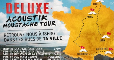 Deluxe en concert acoustique à Lille, Treille, vendredi 7 octobre
