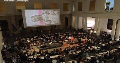 La Nuit du Modele Vivant Palais des Beaux Arts Lille