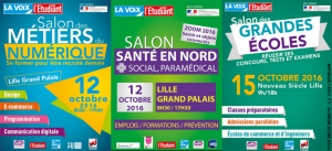 Les salons étudiants à Lille