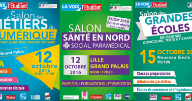 Les salons étudiants à Lille