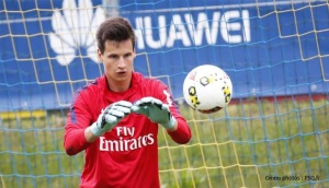 Remy Descamps, gardien de l'équipe réserve du PSG
