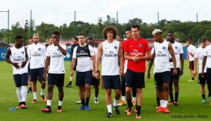 Remy Descamps, gardien de l'équipe réserve du PSG