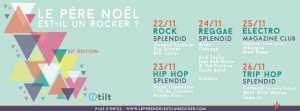 programmation festival rock electro reggae lille EDHEC