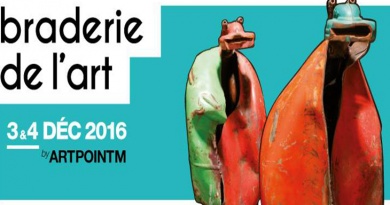 Braderie Art Roubaix Lille Nord Expo Mimi Clown
