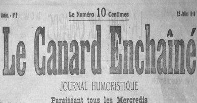 Dominique Simonnot et Jean Michel Delambre présentent leur livre Le Canard Enchaîné : 100 ans.