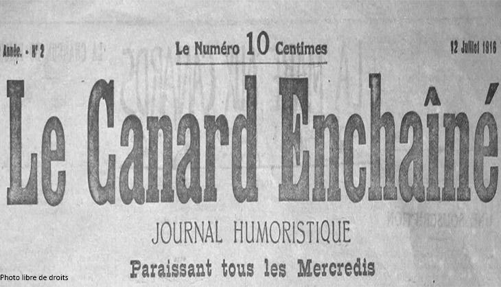 Dominique Simonnot et Jean Michel Delambre présentent leur livre Le Canard Enchaîné : 100 ans.