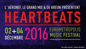 festival Lille Aeronef concert gratuit