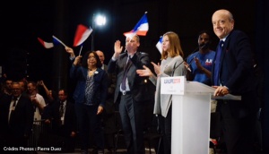 Juppé meeting Lille primaire président jeunes Grand Palais