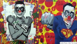 Braderie Art Roubaix Lille Nord Expo Mimi Clown