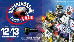 Super Cross 2016 Lille