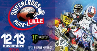 Super Cross 2016 Lille