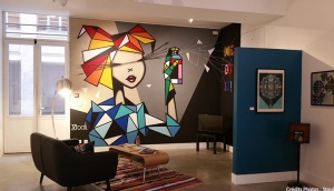 Braderie Art Roubaix Lille Nord Expo Mimi Clown