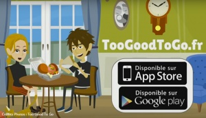 Too Good To Go Gaspillage Alimentaire Application