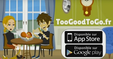 Too Good To Go Gaspillage Alimentaire Application