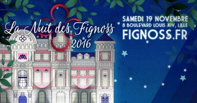 La Nuit des Fignoss gala Arts et Métiers