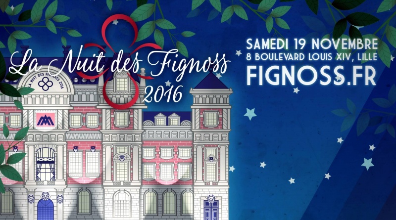 La Nuit des Fignoss gala Arts et Métiers