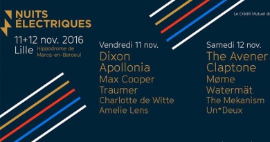 Nuits electriques festival electro musique lille avener mome watermat