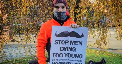 Movember Cancer prostate homme