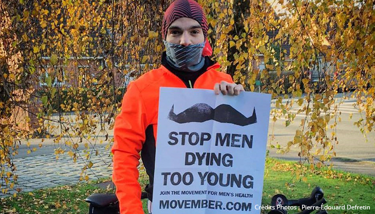 Movember Cancer prostate homme