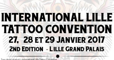 International Lille Tattoo Convention Tatouage Salon Tatoueur Festival