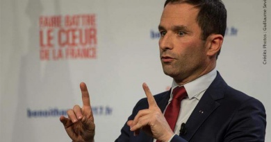 hamon primaire gauche élections hollande valls aubry macron