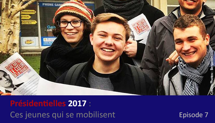 élection gauche Montebourg Hamon Valls Hollande Juppé Fillon LePen Président Présidentielle 2017 étudiant Lille