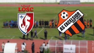 LOSC foot Dimitri Payet amateur Coupe France Stade Pierre Mauroy Excelsior