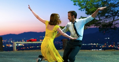 La La Land Ryan Gosling Emma Stone Golden Globes Damien Chazelle Majestic Lille