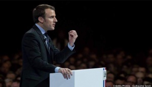 Macron Primaire Gauche Droite Lille Meeting Zénith En Marche