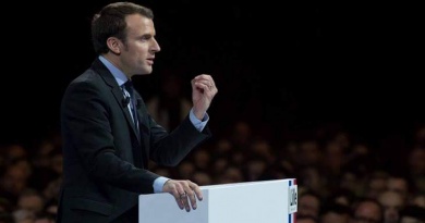 Macron Primaire Gauche Droite Lille Meeting Zénith En Marche
