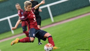 LOSC Rachel Saïdi D2 D1 FFF Templemars-Vendeville Ligue 1 Equipe de France Bleuettes Coupe du Monde