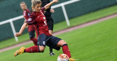 LOSC Rachel Saïdi D2 D1 FFF Templemars-Vendeville Ligue 1 Equipe de France Bleuettes Coupe du Monde