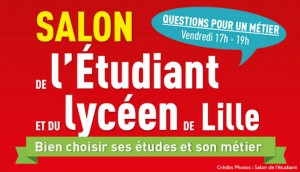Lille salon étudiant lycéens étudiants lille grand palais orientation