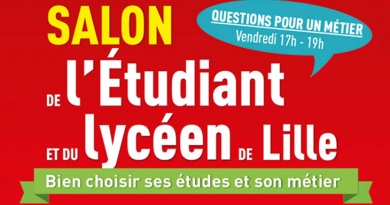 Lille salon étudiant lycéens étudiants lille grand palais orientation