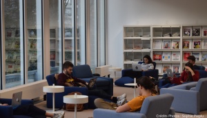 Lille Étudiants Sciences Po IEP Bibliothèque BU