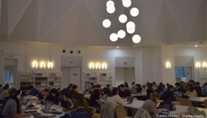 Lille Étudiants Sciences Po IEP Bibliothèque BU