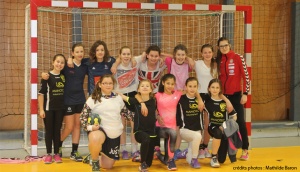 handball mondial wambrechies club sport fille lille