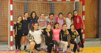 handball mondial wambrechies club sport fille lille