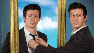spectacle jumeaux steeven christopher spotlight ONDAR lille nord humour cravate