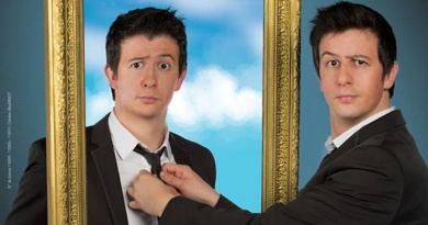 spectacle jumeaux steeven christopher spotlight ONDAR lille nord humour cravate