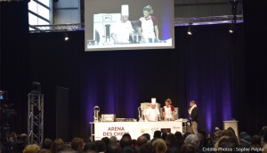 salon chocolat Lille miss patissier défilé