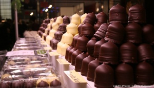 salon chocolat Lille miss patissier défilé