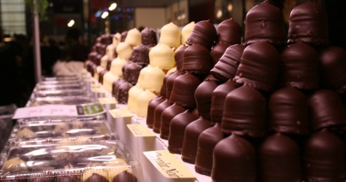 salon chocolat Lille miss patissier défilé