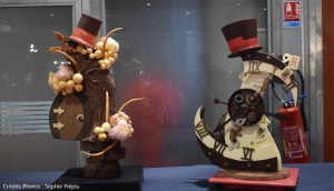 salon chocolat Lille miss patissier défilé