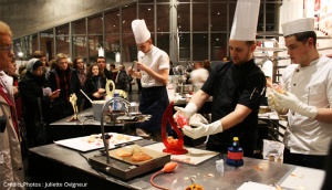 salon chocolat Lille miss patissier défilé