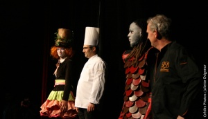 salon chocolat Lille miss patissier défilé