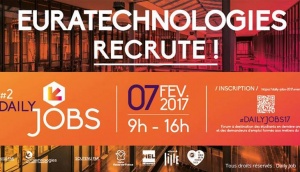 Daily Jobs EuraTechnologies emploi étudiant numérique digital